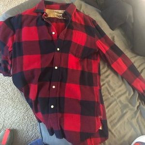 Banana Republic flannel